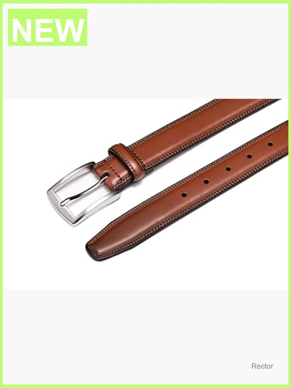 Genuine Leather Dress Belt - Classic & Fashion For Work Business Casual
